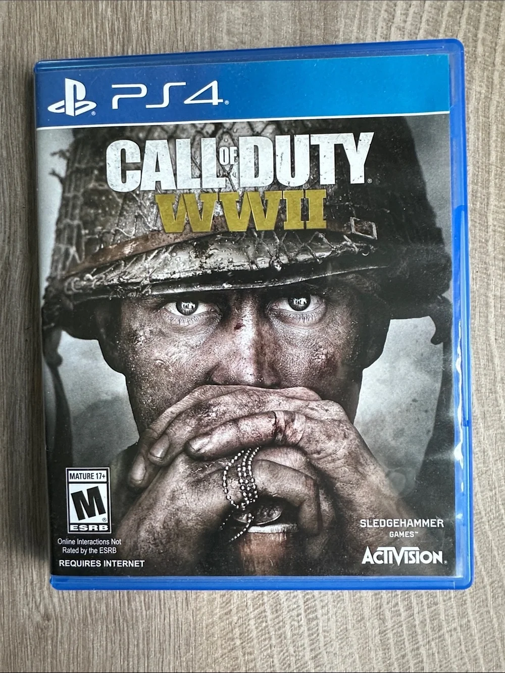🎮 Call of Duty: WWII – PS4 | Complete in Case | Great Condition